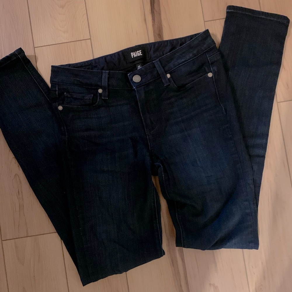 Paige Skyline Skinny Jeans
